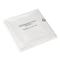 10 x Matratzenhülle Typ 2 (1700 x 2350 mm) robust reißfest 30 my Aufbewahrungshülle Umzugsmaterial Schutzhülle BB-Verpackungen Image