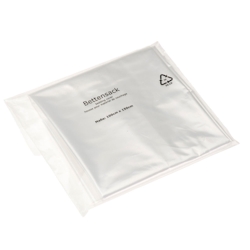 100 x Bettensack (1000 x 1500 mm) robust reißfest 55 my Aufbewahrungshülle Umzugsmaterial Schutzhülle BB-Verpackungen Image