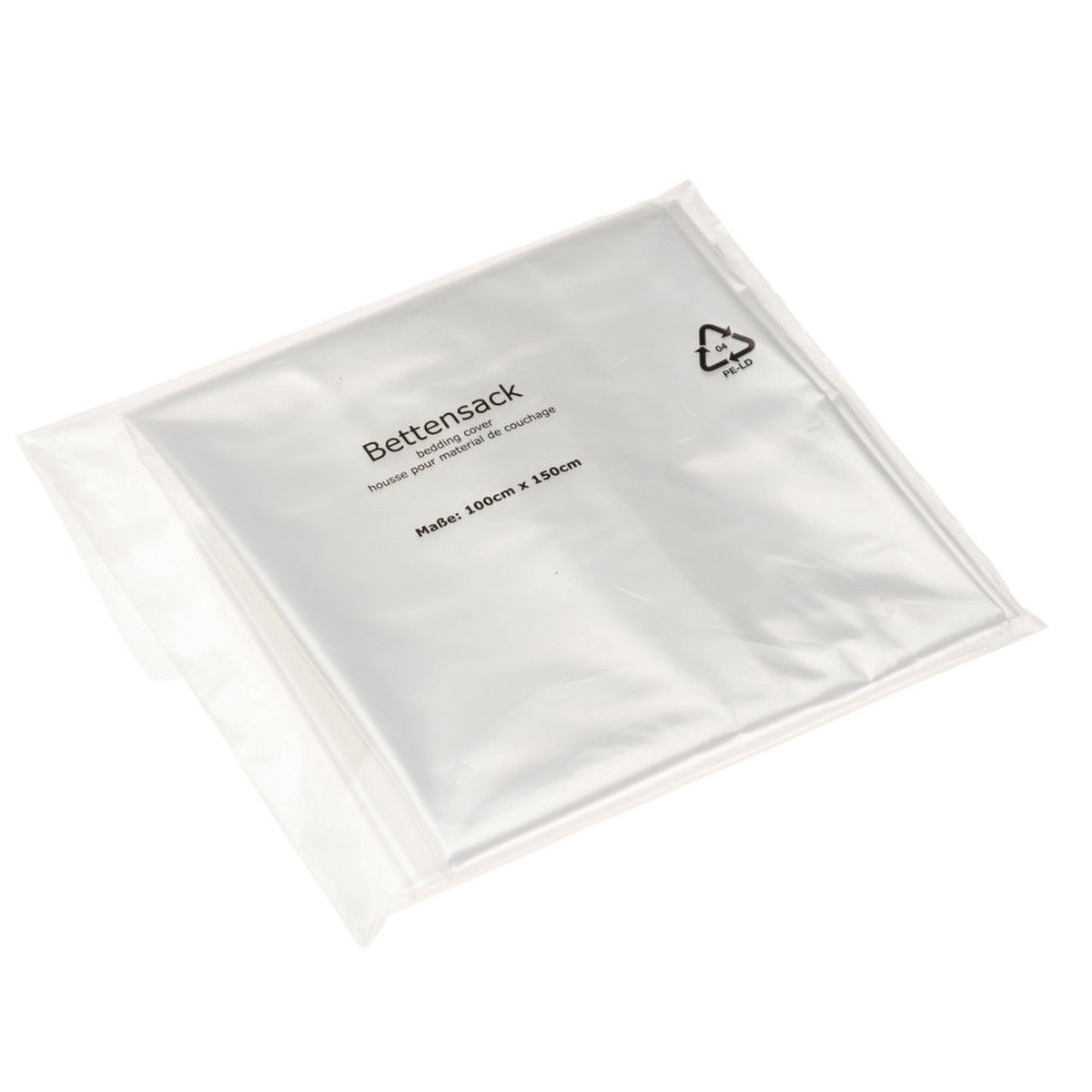 50 x Bettensack (1000 x 1500 mm) robust reißfest 55 my Aufbewahrungshülle Umzugsmaterial Schutzhülle BB-Verpackungen Image