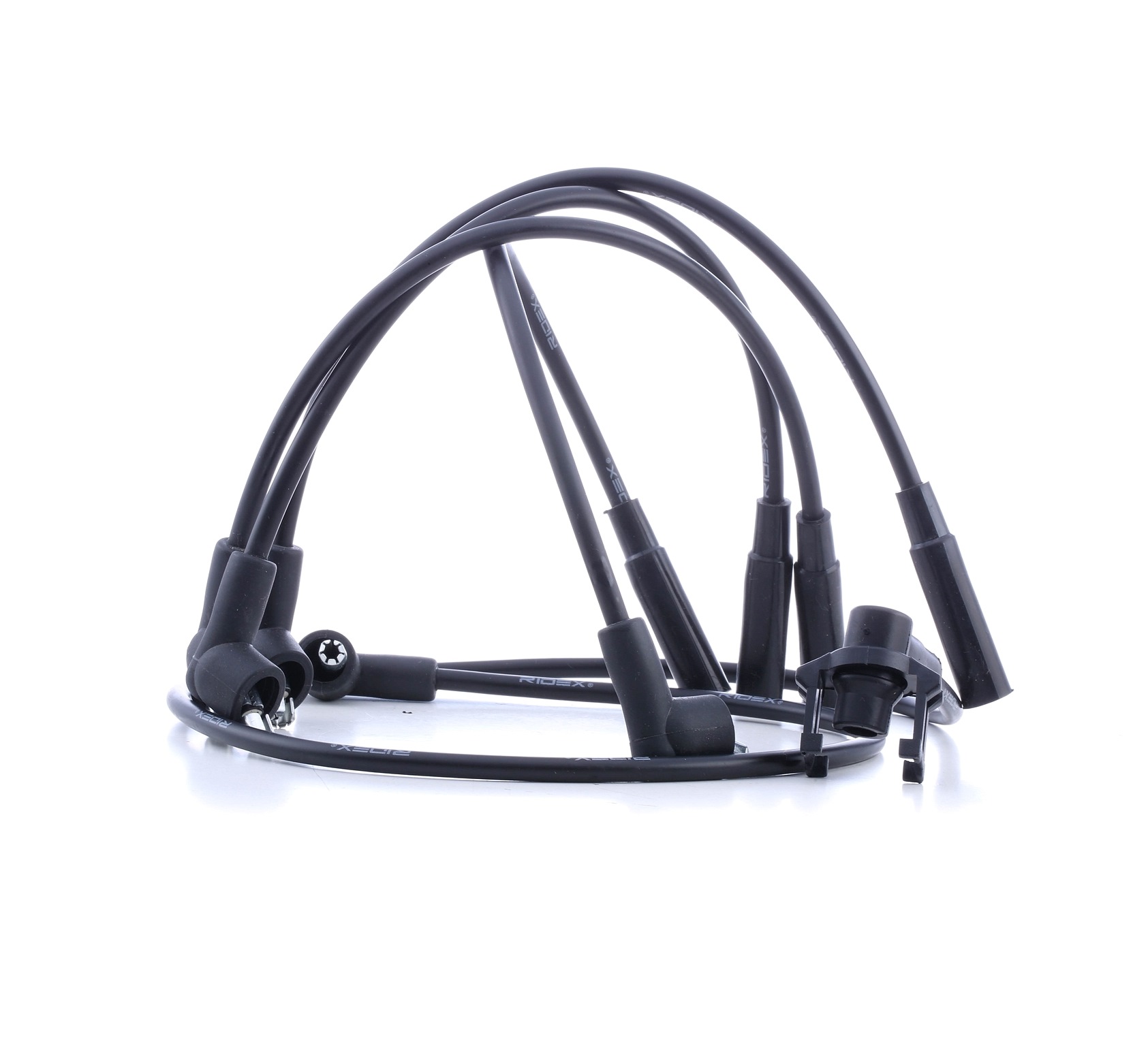 RIDEX Zündkabelsatz RENAULT 685I0260 7701349467 Zündleitungssatz Image