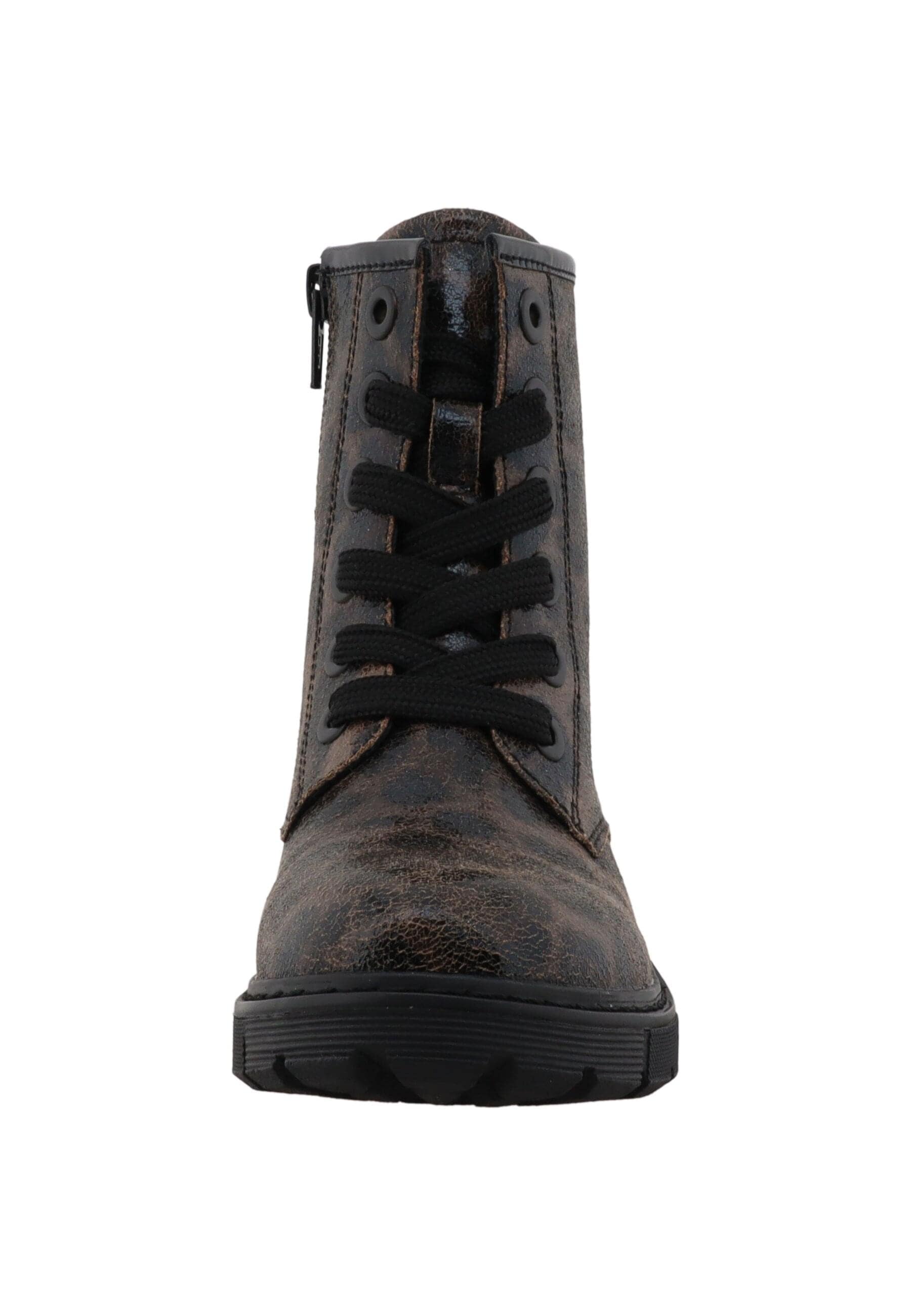 Stiefel TOM TAILOR "Tom Tailor Tall Boots", Damen, Gr. 34, mokka, Polyester, Schuhe Stiefel