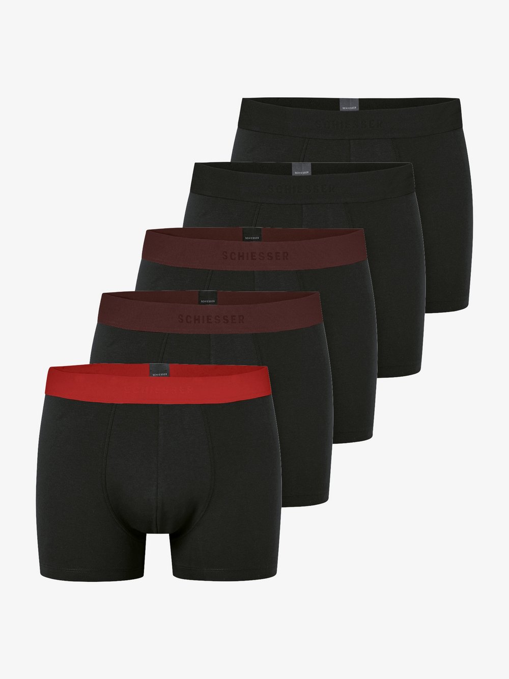 Schiesser Trunk Herren mehrfarbig, 7 Image