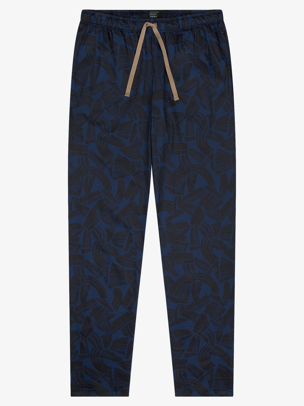 Schiesser Pyjamahose Herren mehrfarbig, 54 Image