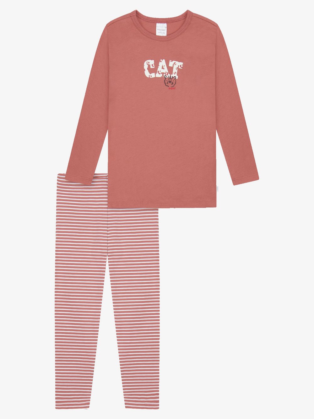 Schiesser Pyjama Mädchen altrosa, 104 Image