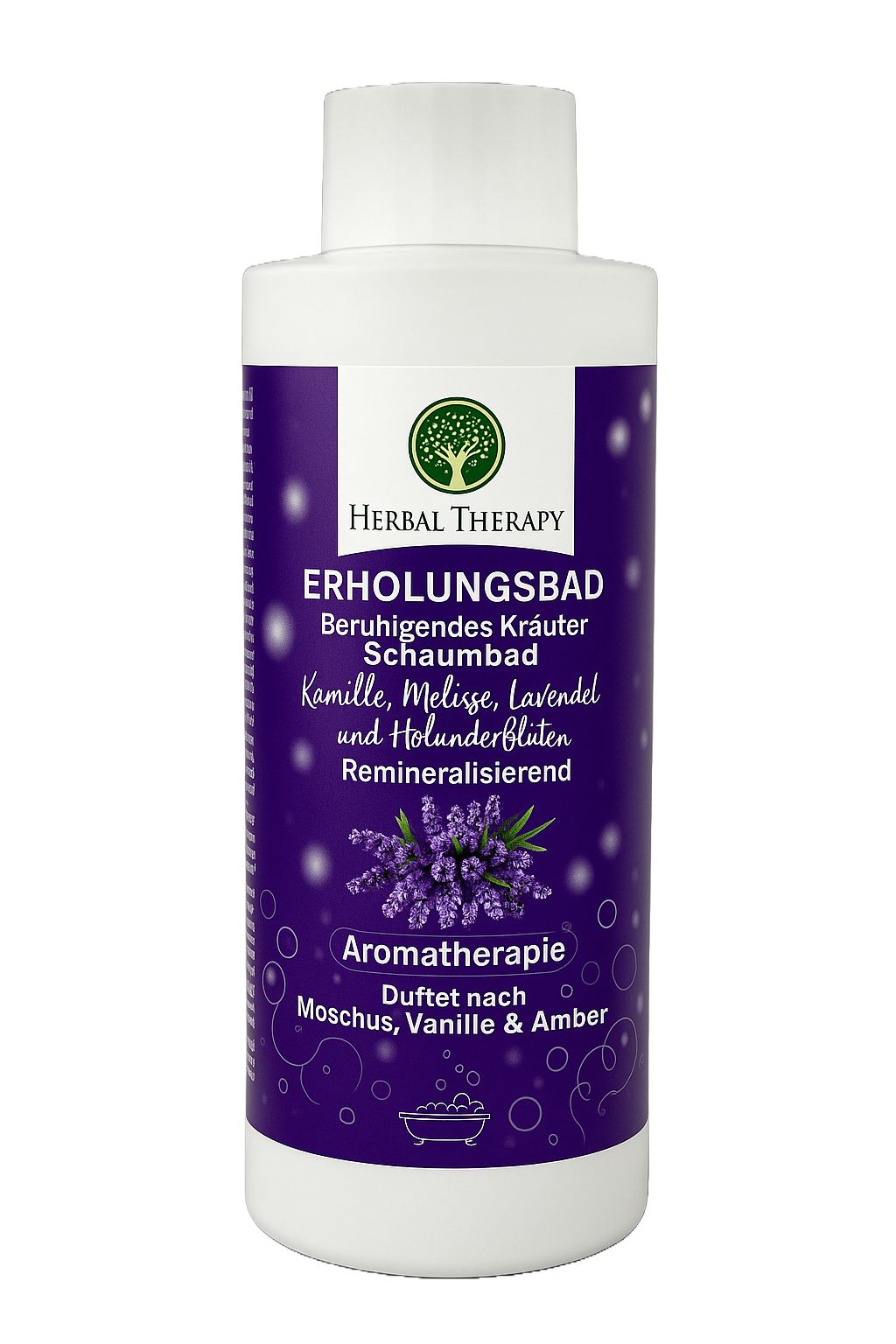 Herbal Therapy Bagno rilassante - schiumoso alle erbe lenitive 1000 ml