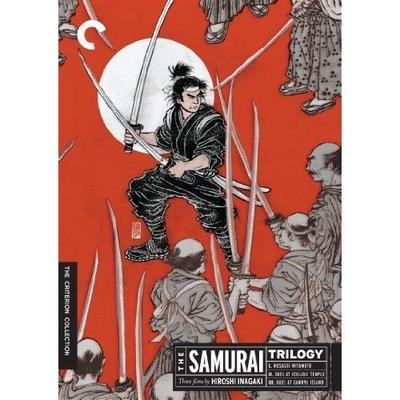 The Samurai Trilogy (Criterion Collection) DVD
