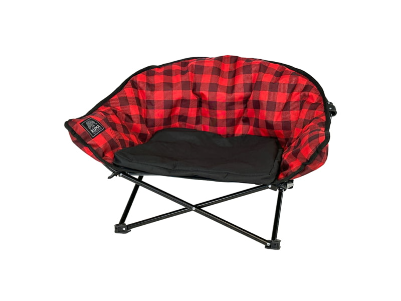 Kuma Outdoor Gear Little Lazy Bear Dog Chair Red/Black NEW AVAILABLE F25 900-KM-LDG-RPB