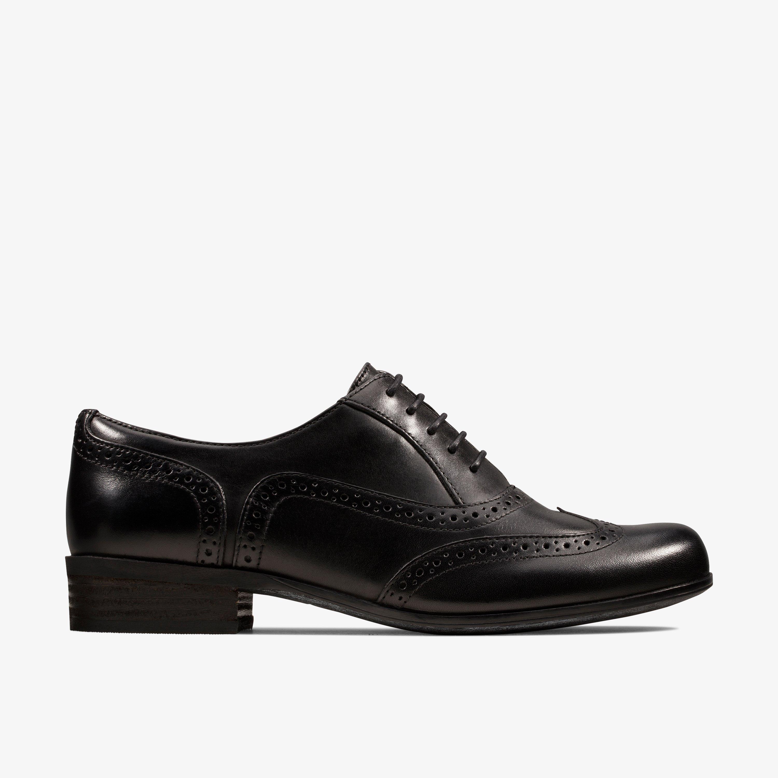Hamble Oak Schwarze Leder Schuhe EU 36,5 / UK 3,5