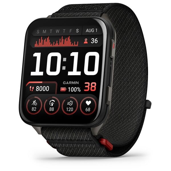 GARMIN Smartwatch GARMIN Venu X1 32 GB schwarz schwarz Image