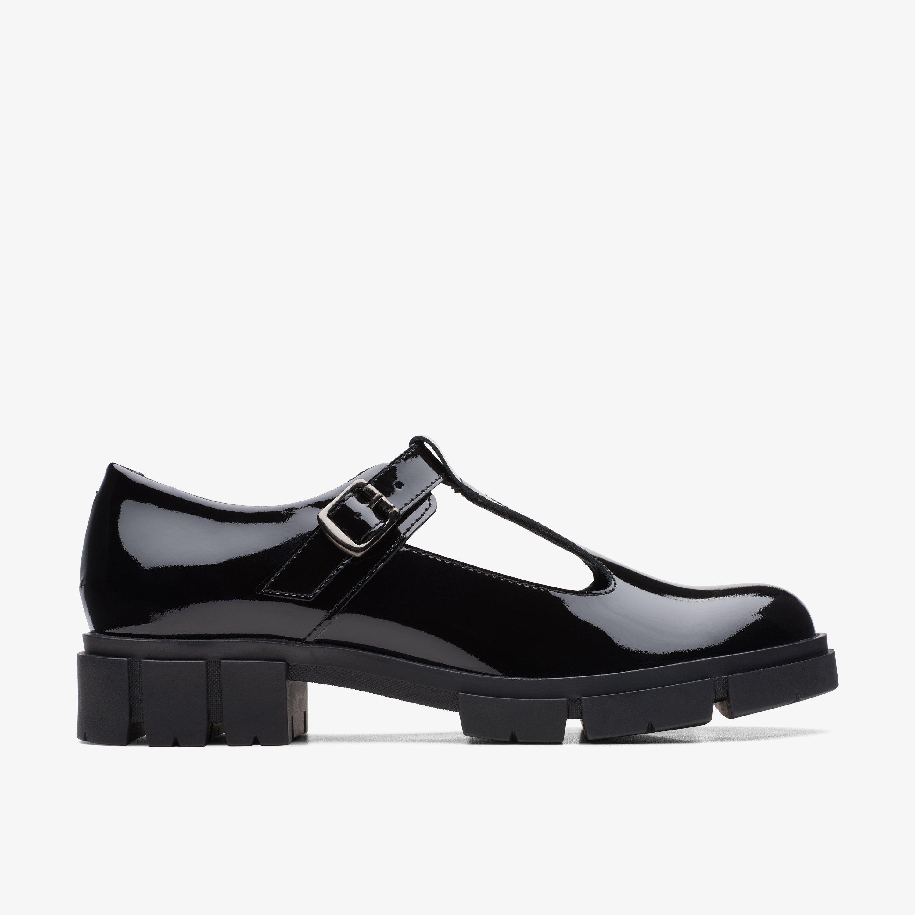 Teala Bar Schwarze Lackschuhe EU 40,5 / UK 7