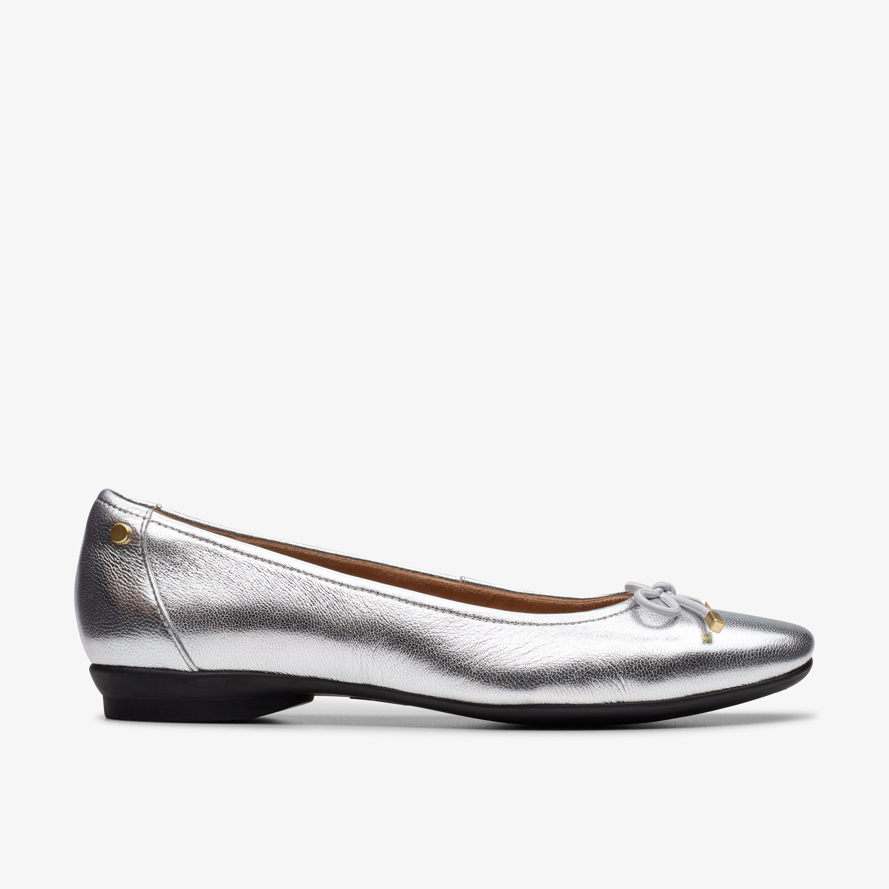 Candra Licht Silber Metallic Schuhe EU 40,5 / UK 7