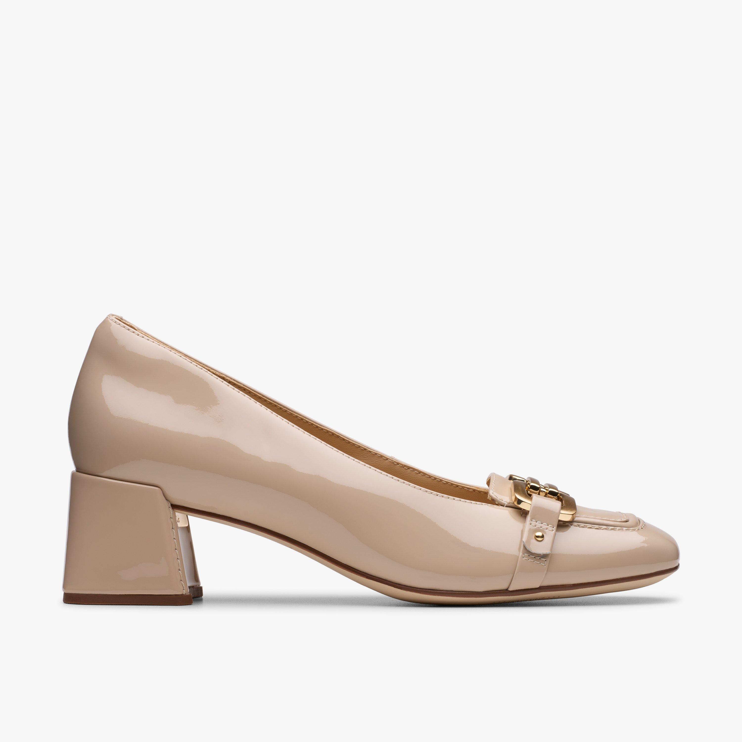 Nyta45 Court Sand Patent Schuhe