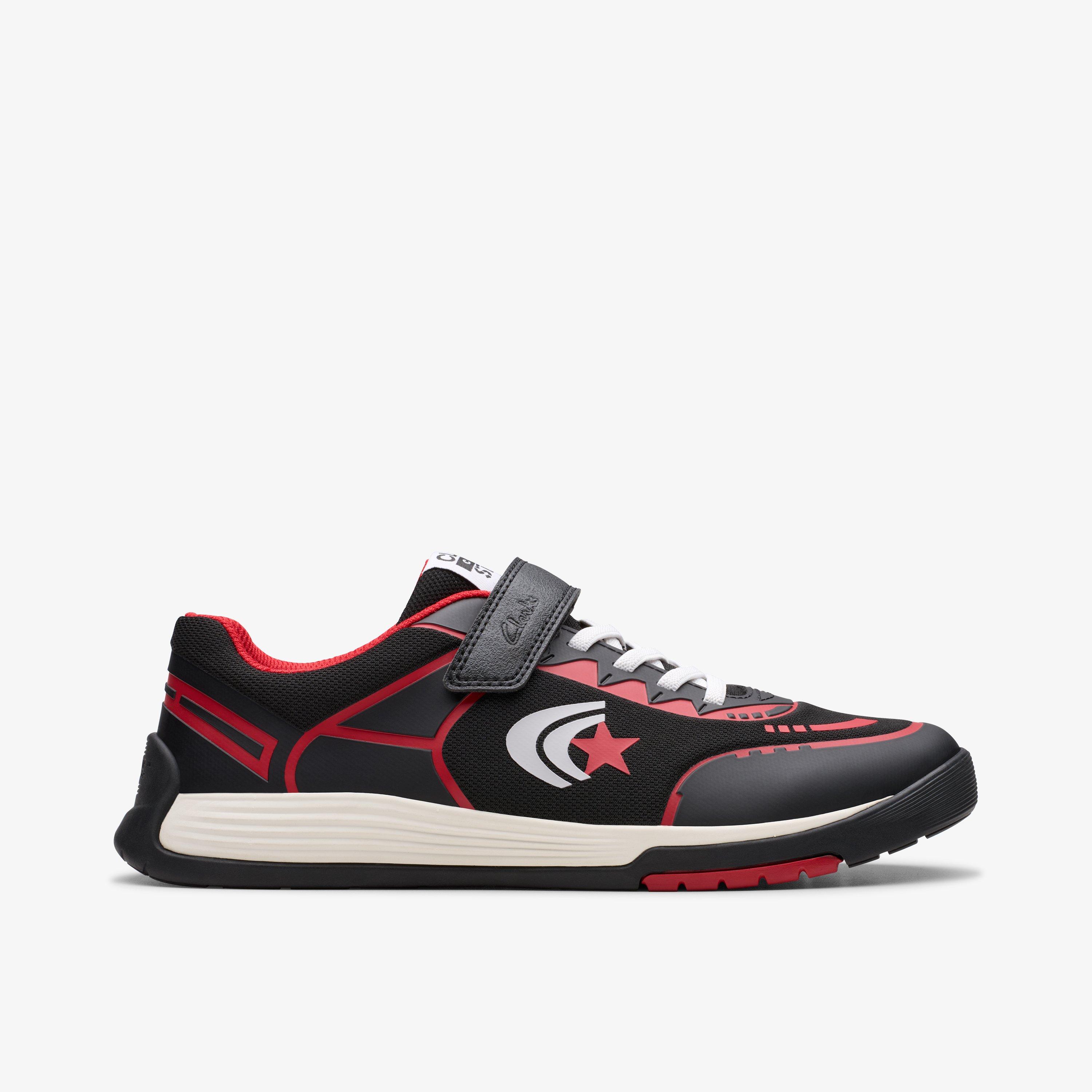 CicaStarFlexY Schwarz/Rot Trainer EU 22 / UK 5