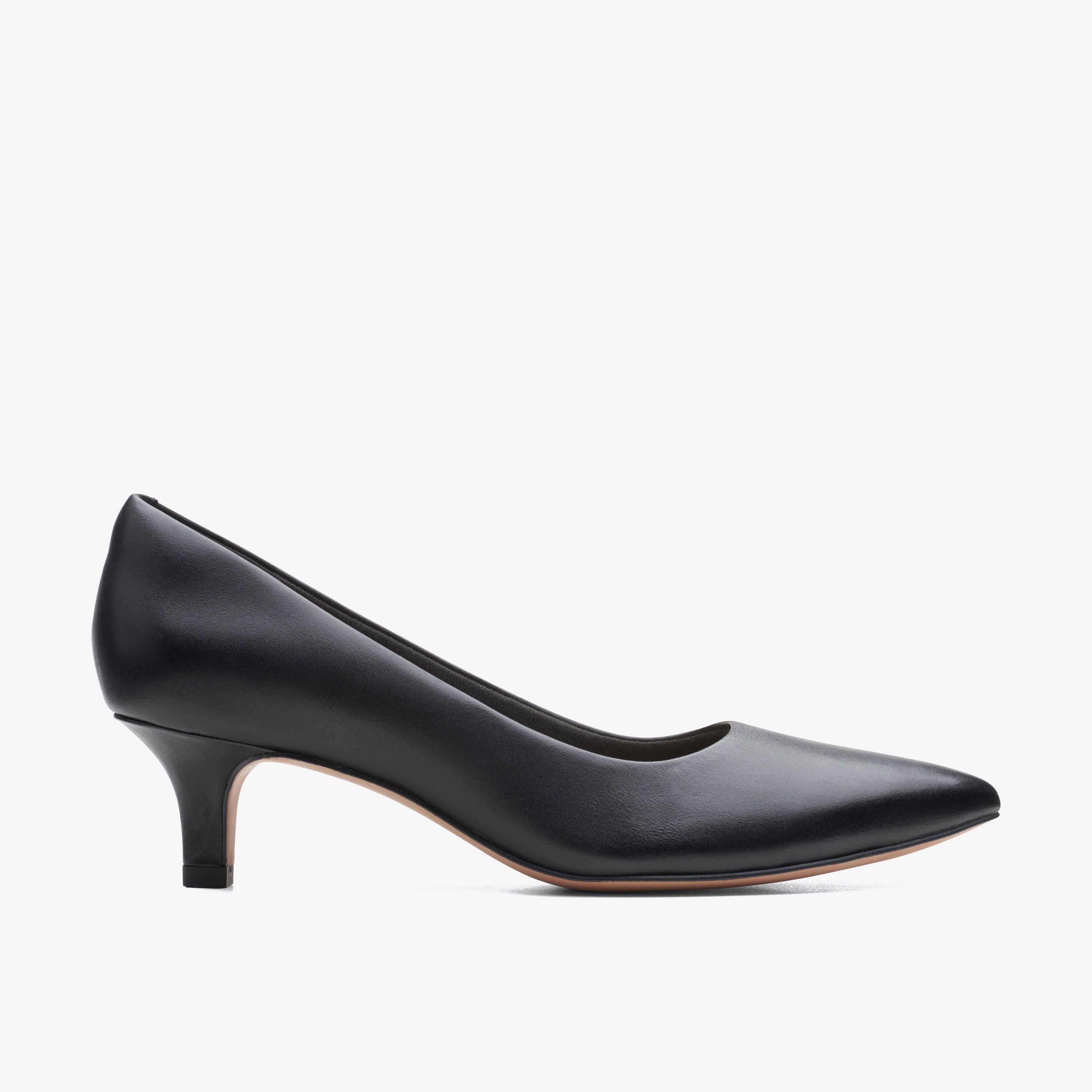 Shondrah Jade schwarze Leder Schuhe EU 36 / UK 3
