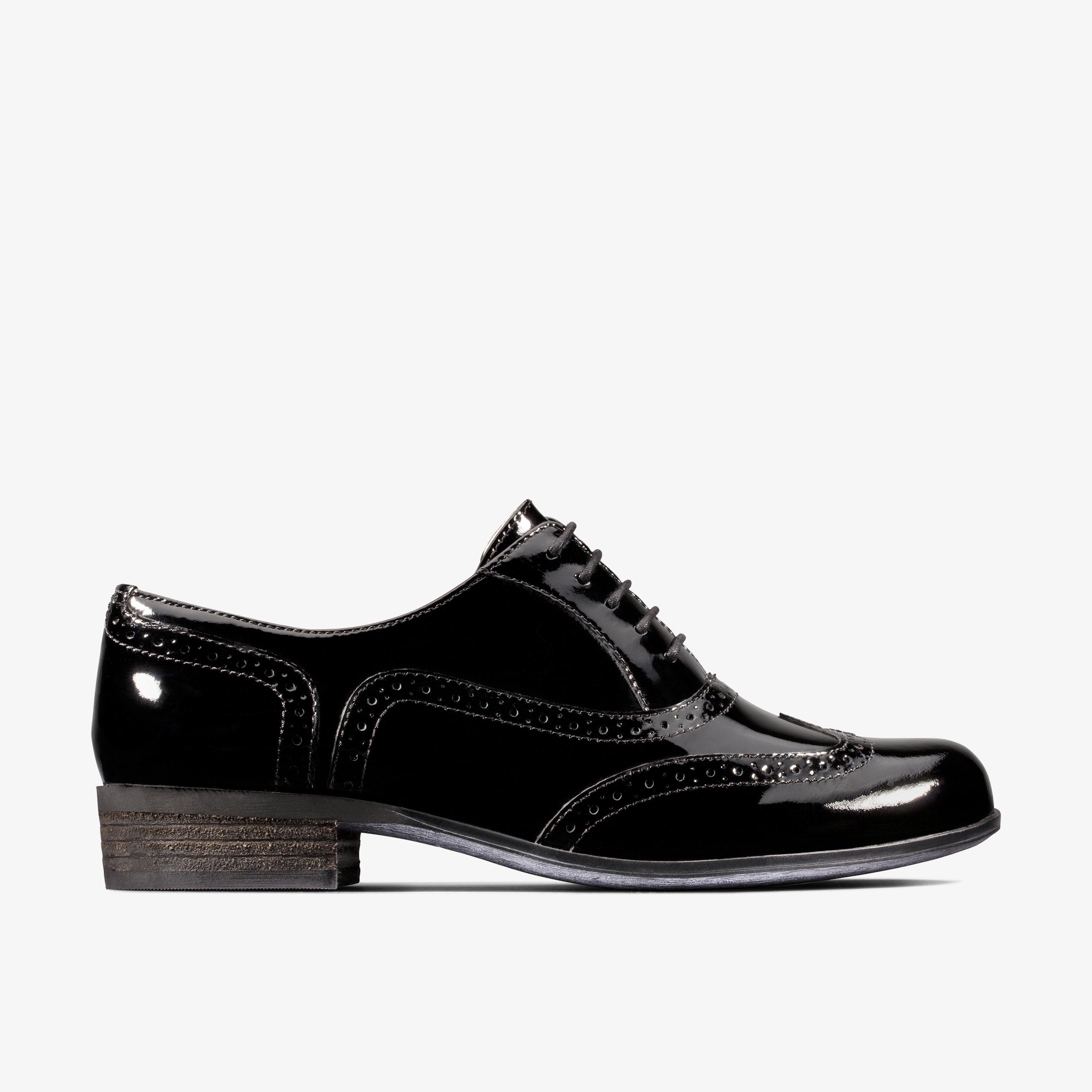 Hamble Oak Schwarze Lackschuhe EU 38,5 / UK 5,5