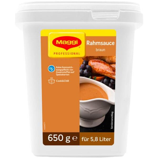 Maggi Saucenbasis »Delikatess Rahmsauce braun« 650 g braun Image
