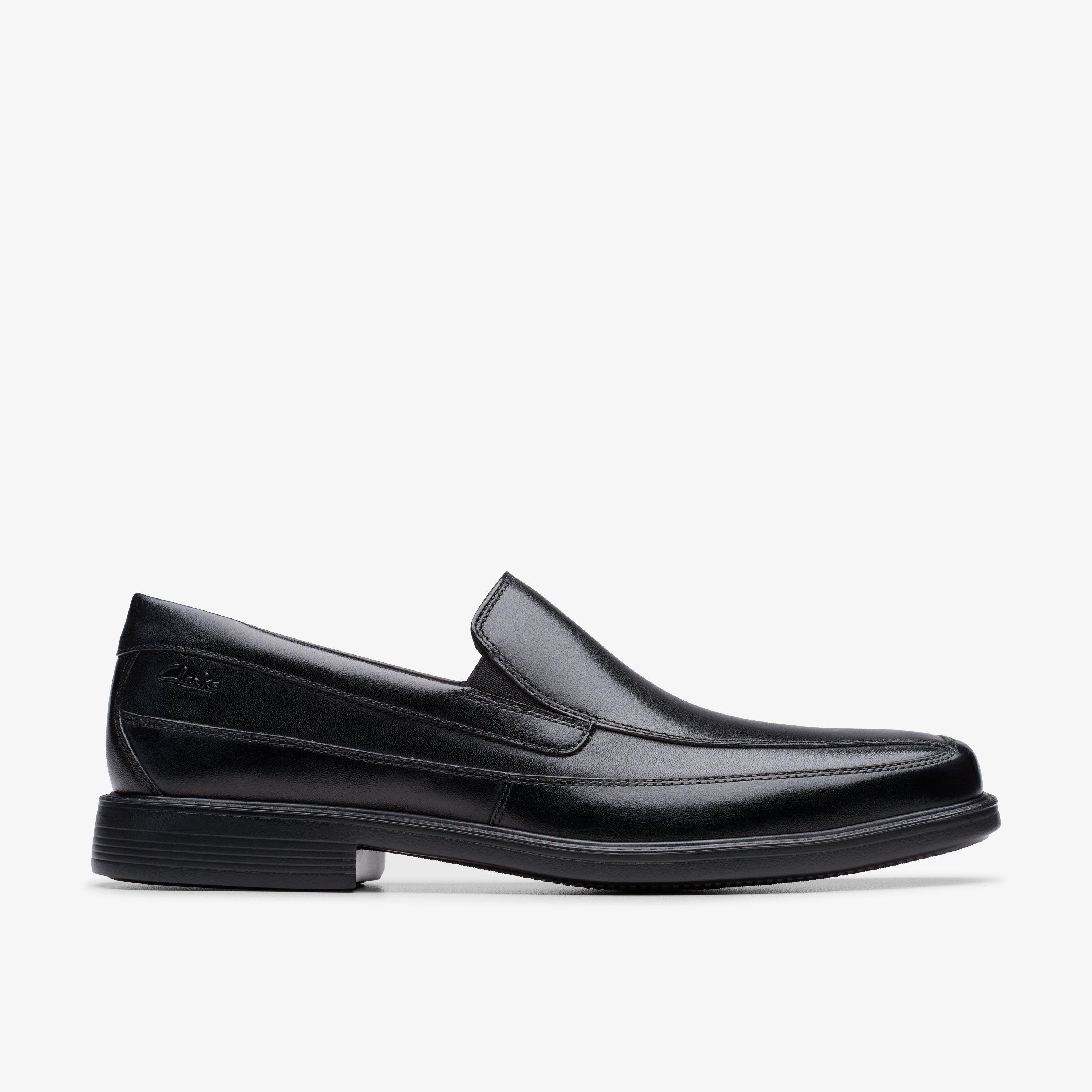 Cosgrove Freie Schwarze Lederschuhe EU 44.5 / UK 10