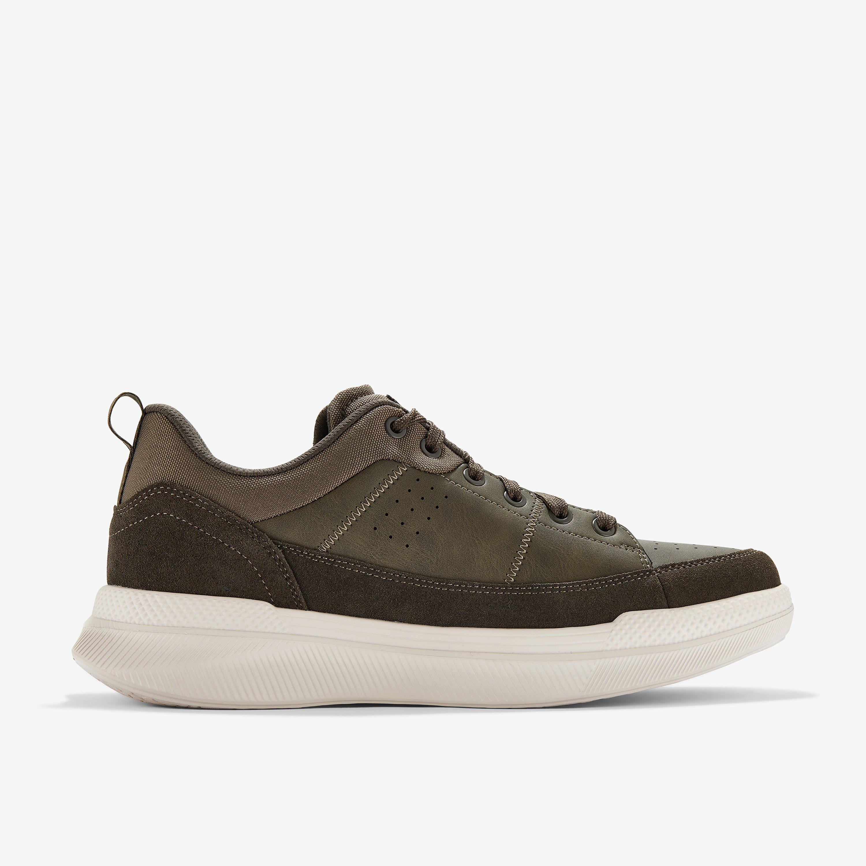 Burford Spitze Khaki Sneaker EU 46 / UK 11