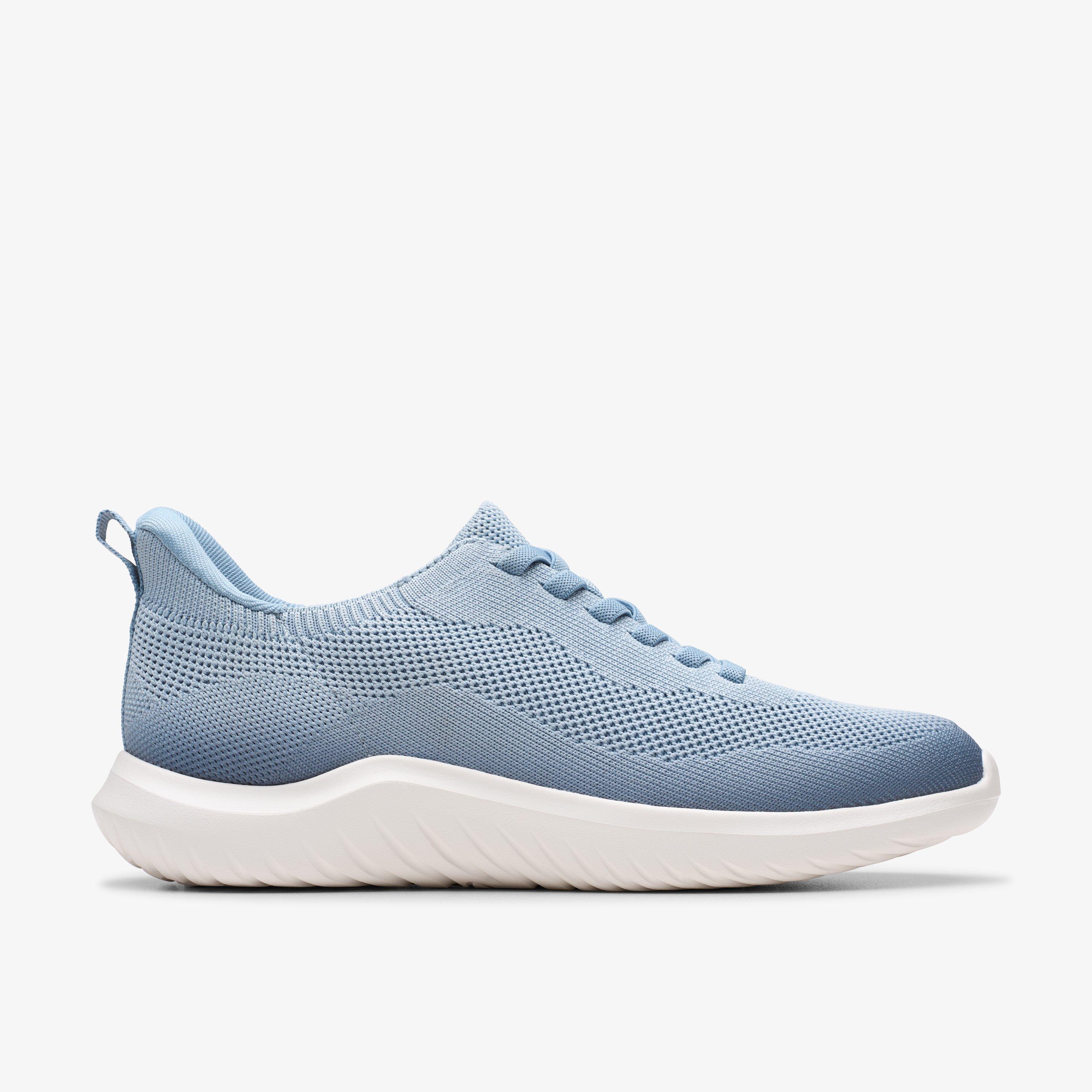 Nova Spitze Blau-Grau Sneakers EU 38 / UK 5