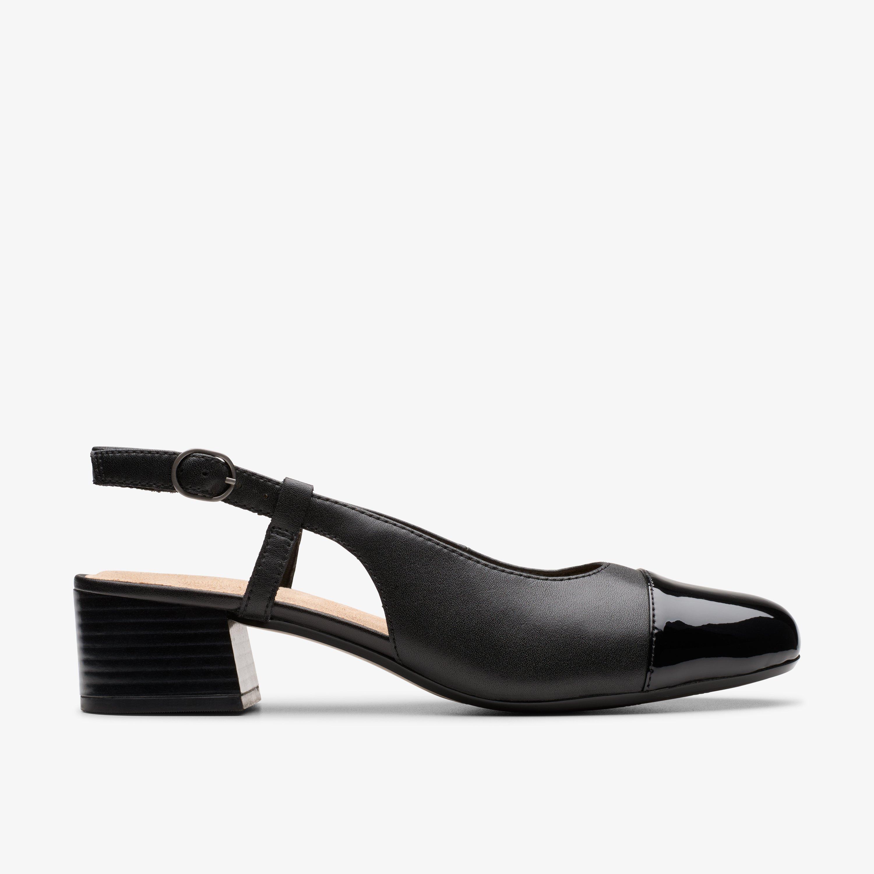 Marilyn Rose Schwarze Kombi Schuhe