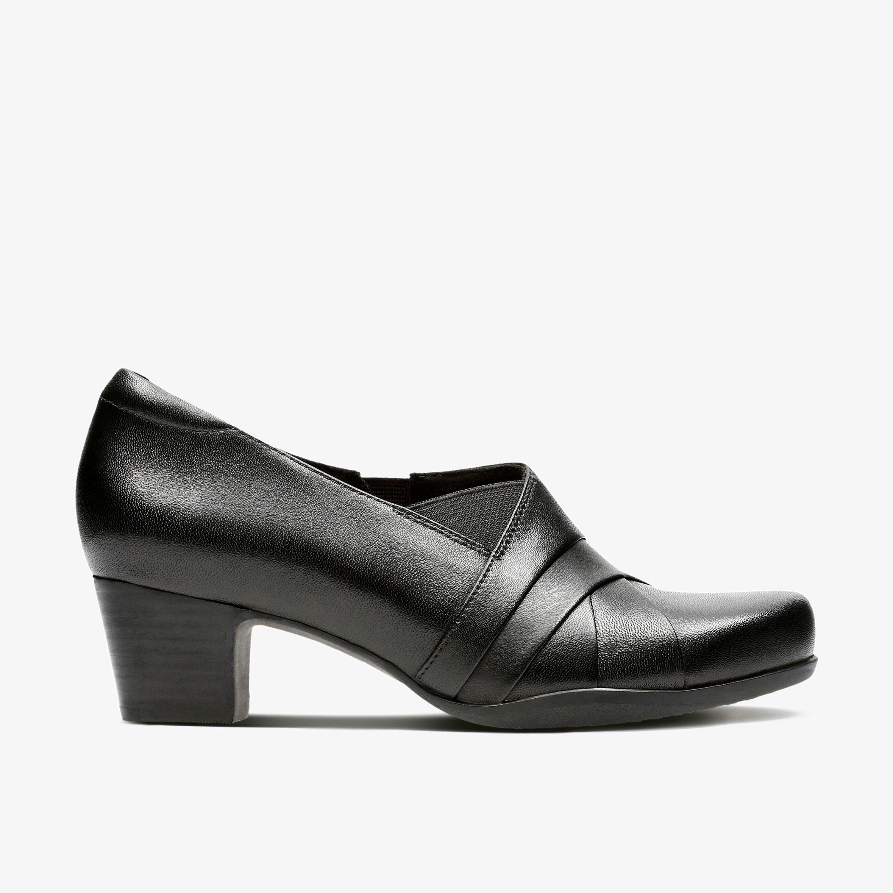 Rosalyn Adele schwarze Lederschuhe EU 40 / UK 6,5