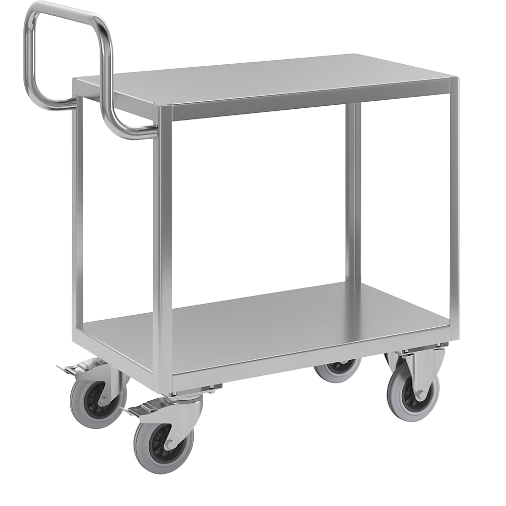 Chariot de montage inox - kaiserkraft