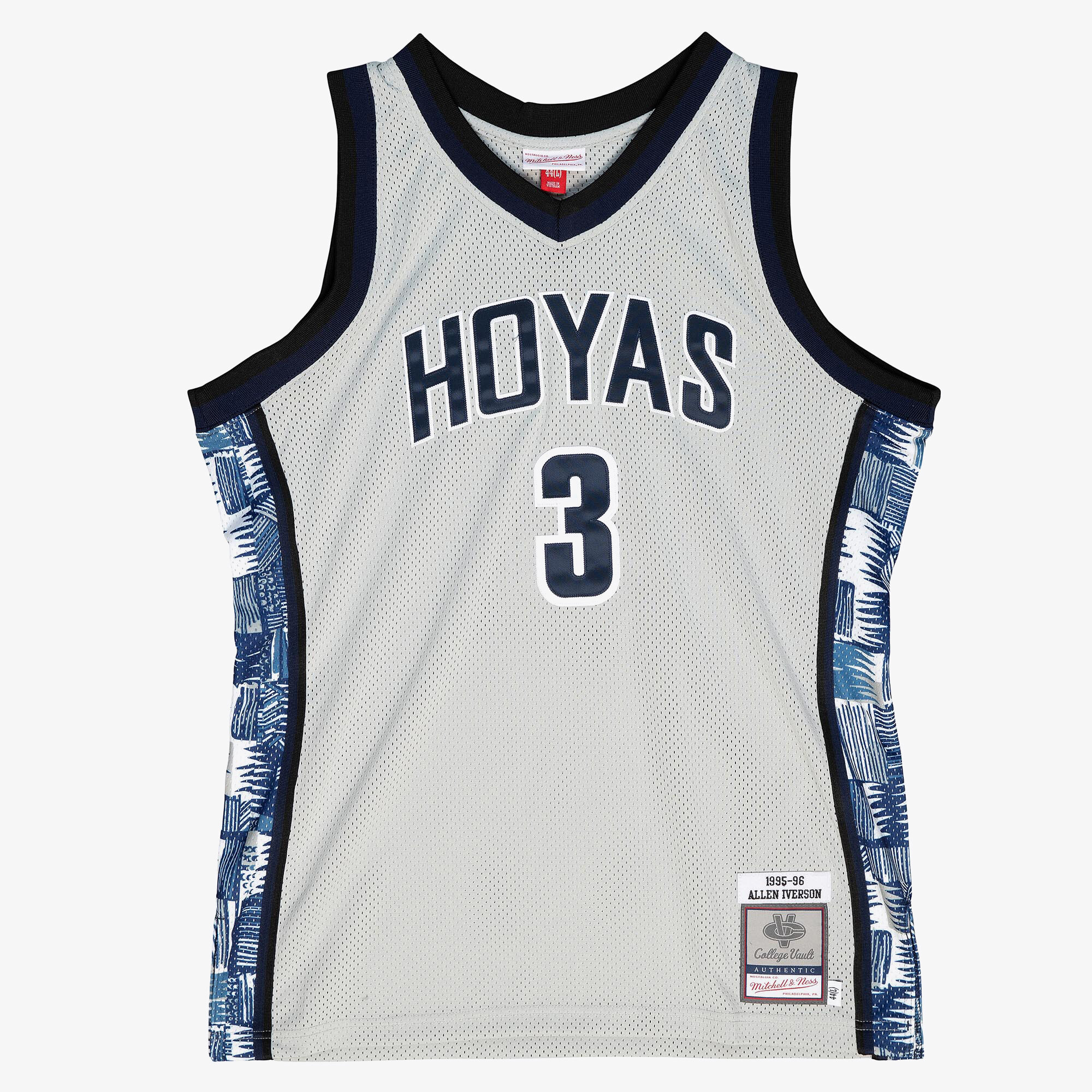 Georgetown Hoyas Mitchell & Ness Authentic-Trikot Allen Iverson 1995 Image