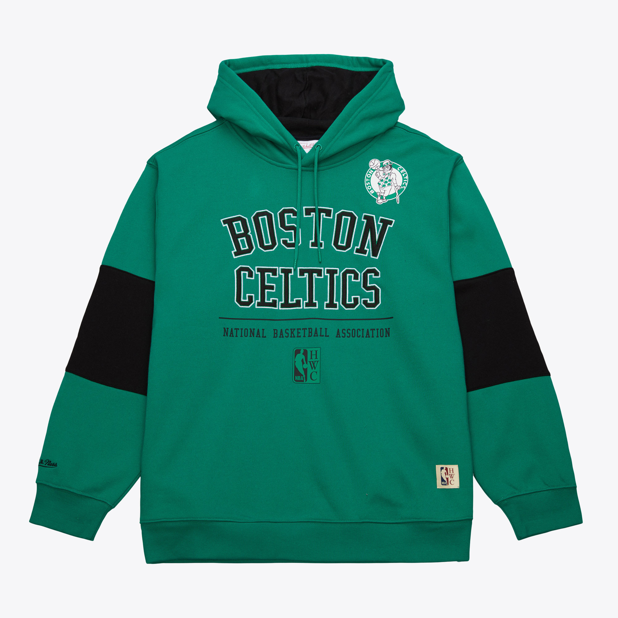 Boston Celtics Mitchell & Ness Retro Fleece Hoodie Image