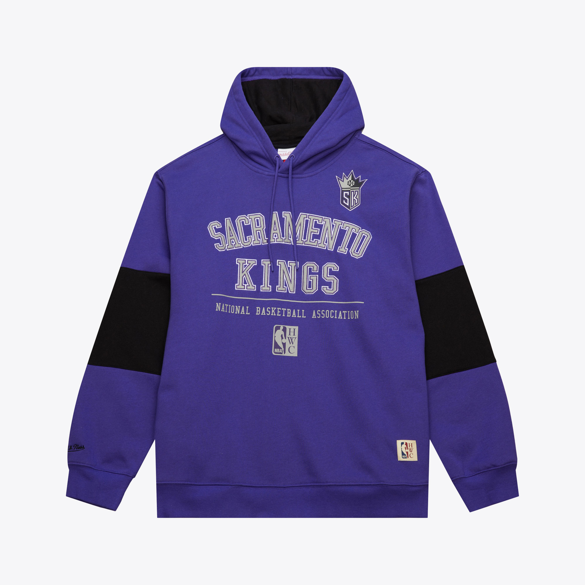 Sacramento Kings Mitchell & Ness Retro Fleece Hoodie Image