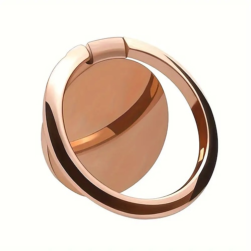 Ringhalterung, ultradünne, drehbare Smartphone-Halterung, universelle Autohalterung aus Metall mit Griffen, wasserdichte Handy-Ringhalterung für Mobiltelefone