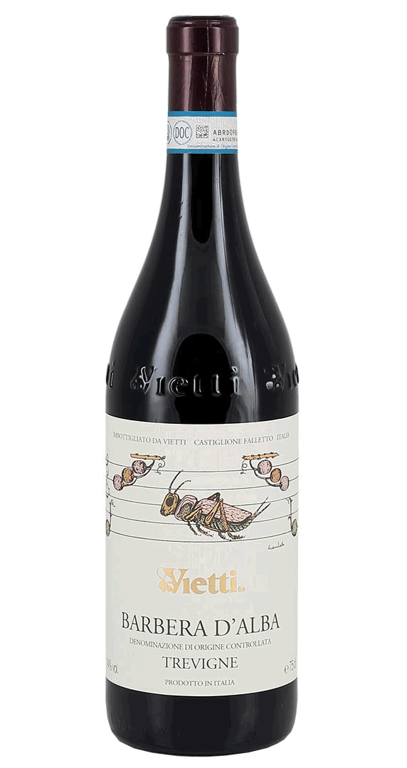 Vietti Barbera d'Alba Tre Vigne 2023 Image