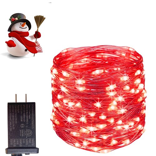 Feenlichter Lichterkette Innen Treppe Schlafzimmer Hochzeit Baum Feiertagsfeier Stimmung Dekorationslicht Lichterkette Niederspannungsstecker 10/20/30/50/150/200M Image