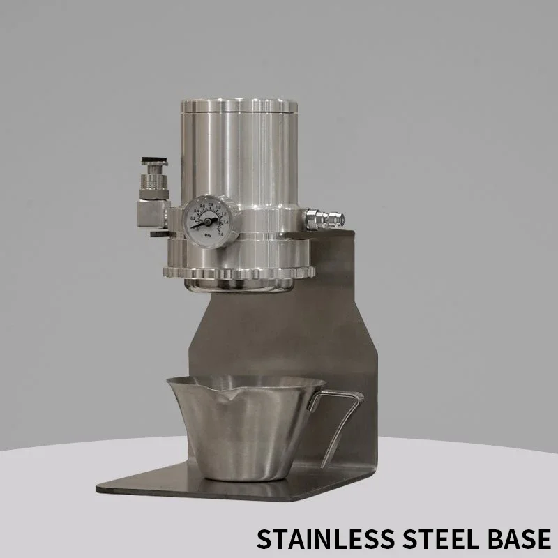 9Bar Druck Espressomaschine Outdoor Camping Büro Zuhause Verbesserte pneumatische Moka Pot Kaffeemaschine Image