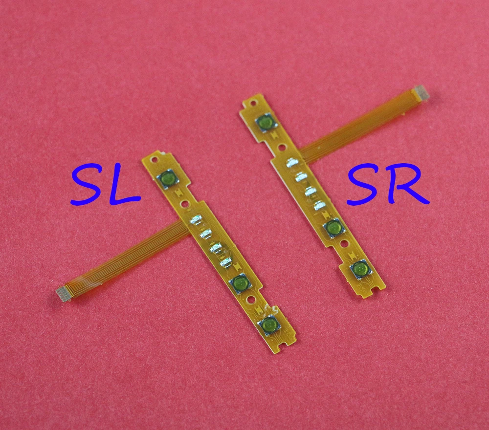 2PCS SL SR Button Ribbon Flex Kabel für Nintendo Switch JoyCon L R Button Key Stick Controller Ersatz Made in China Image