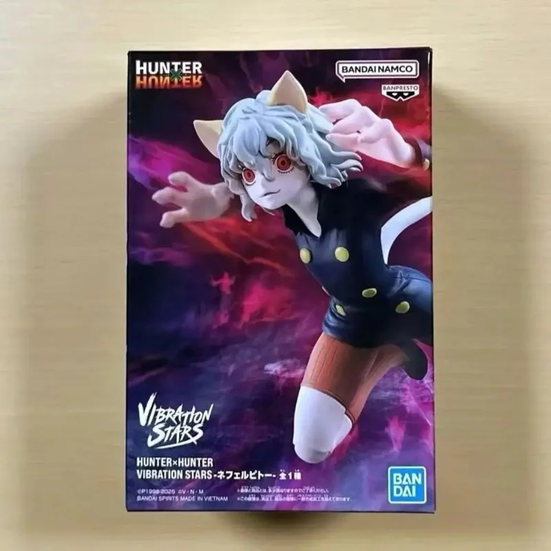 Bandai Namco Hunter Hunter Catwoman Vibration Stars Catwoman Kaito Kite Aizakku Netero Meruem Ornamente Figur Modell Spielzeug Geschenk Image