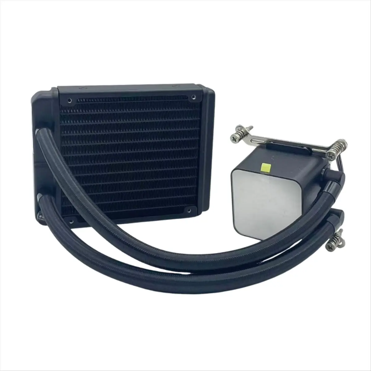 Für NerdQaxe++ Hydro 4.8TH/S BTC Miner Lüfter Kit Crypto Machine Miner Flüssigkeitslüfter Schwarz Image