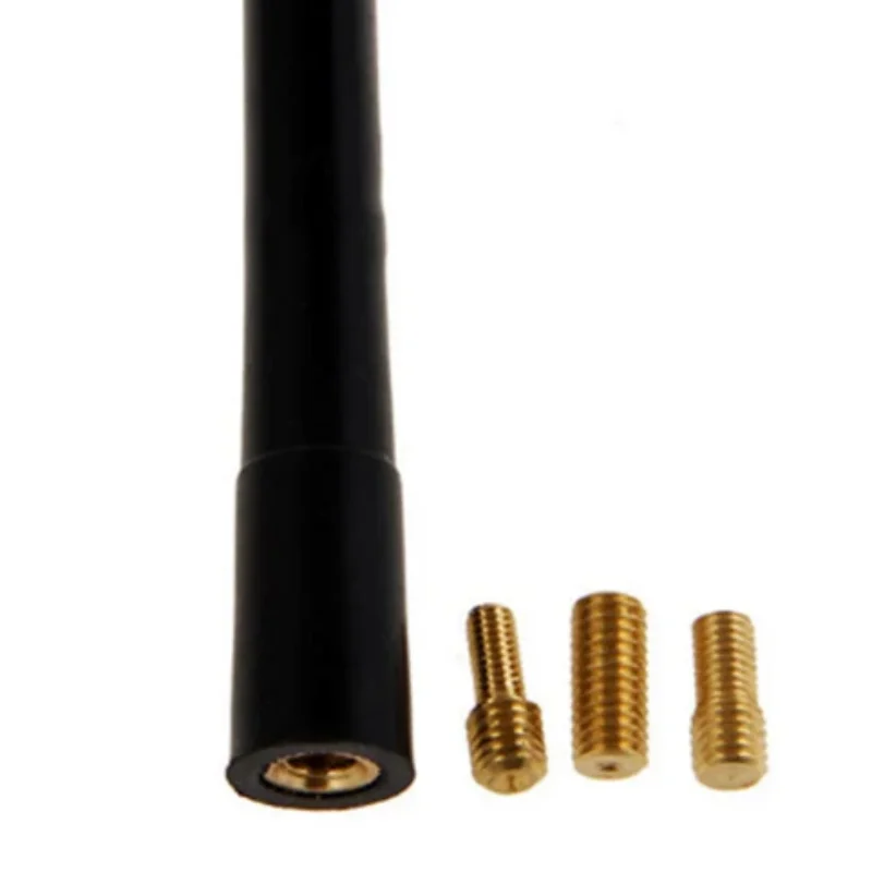 Universelle Autoantenne, kleine kurze Autoantenne, Mini-Autoradio-Zubehör, FM/AM-Antennenradio aus reinem Kupfer Image