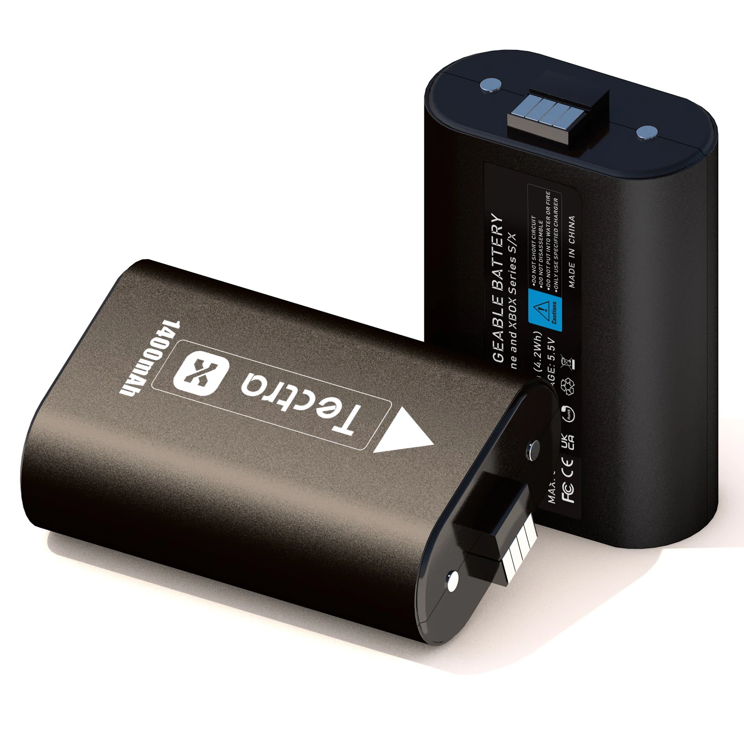 Li-ion Rechargeable Gamepads Battery for Xbox Series X|S,Xbox One/Xbox One S/Xbox One X/Xbox One Elite Wireless Controller