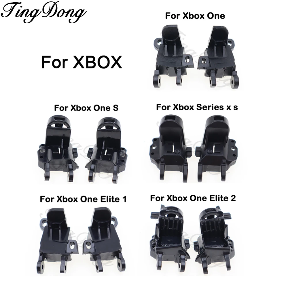 1Set RT LT Halterung Trigger-Taste Inneren Unterstützung Halter Für Xbox One/S/Elite 1 2 für Xbox Serie S X Controller Reparatur Image
