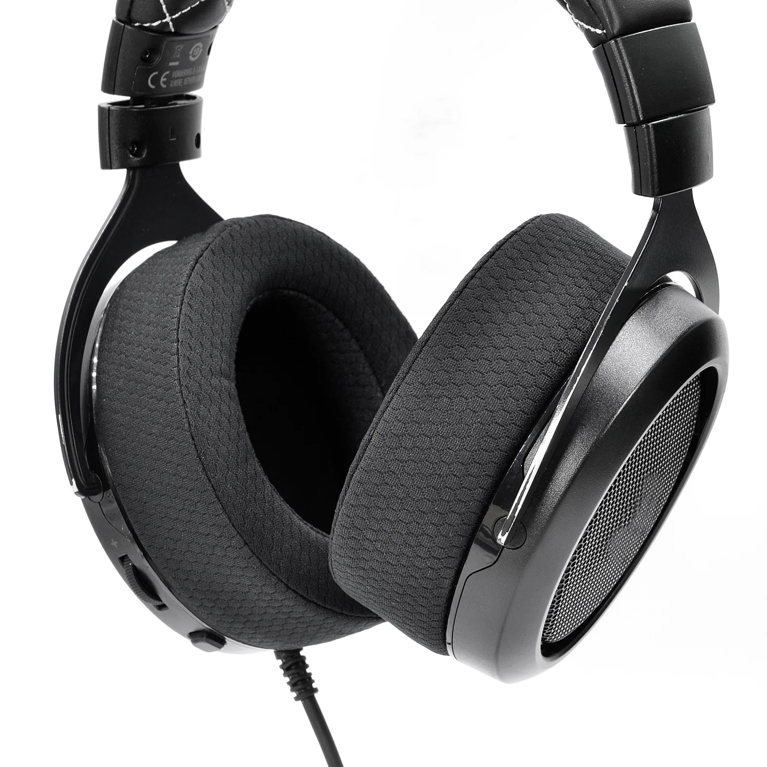 Cuscinetti auricolari sportivi in rete per cuffie Corsair HS50 Pro HS60 Pro HS70 Pro, copertura in morbida schiuma, cuscinetti auricolari di alta qualità 9.02