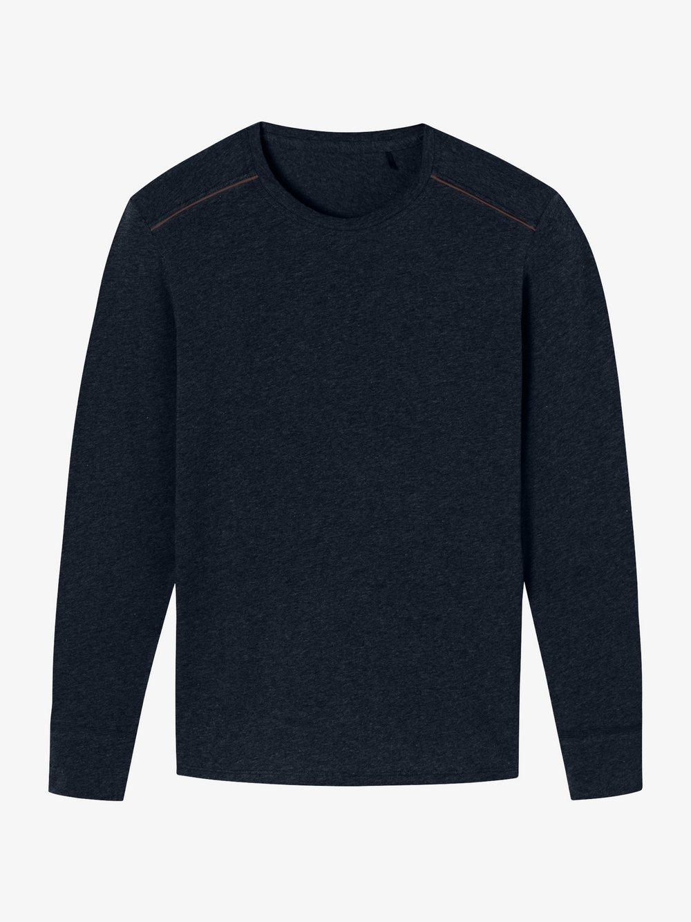 Schiesser Pyjamaoberteil Herren marine, 9 Image