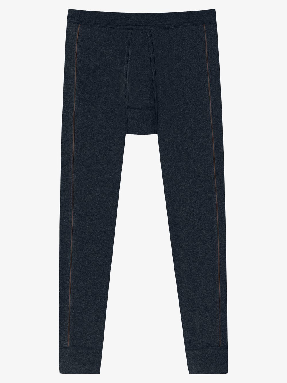 Schiesser Lange Unterhose Herren marine, 6 Image