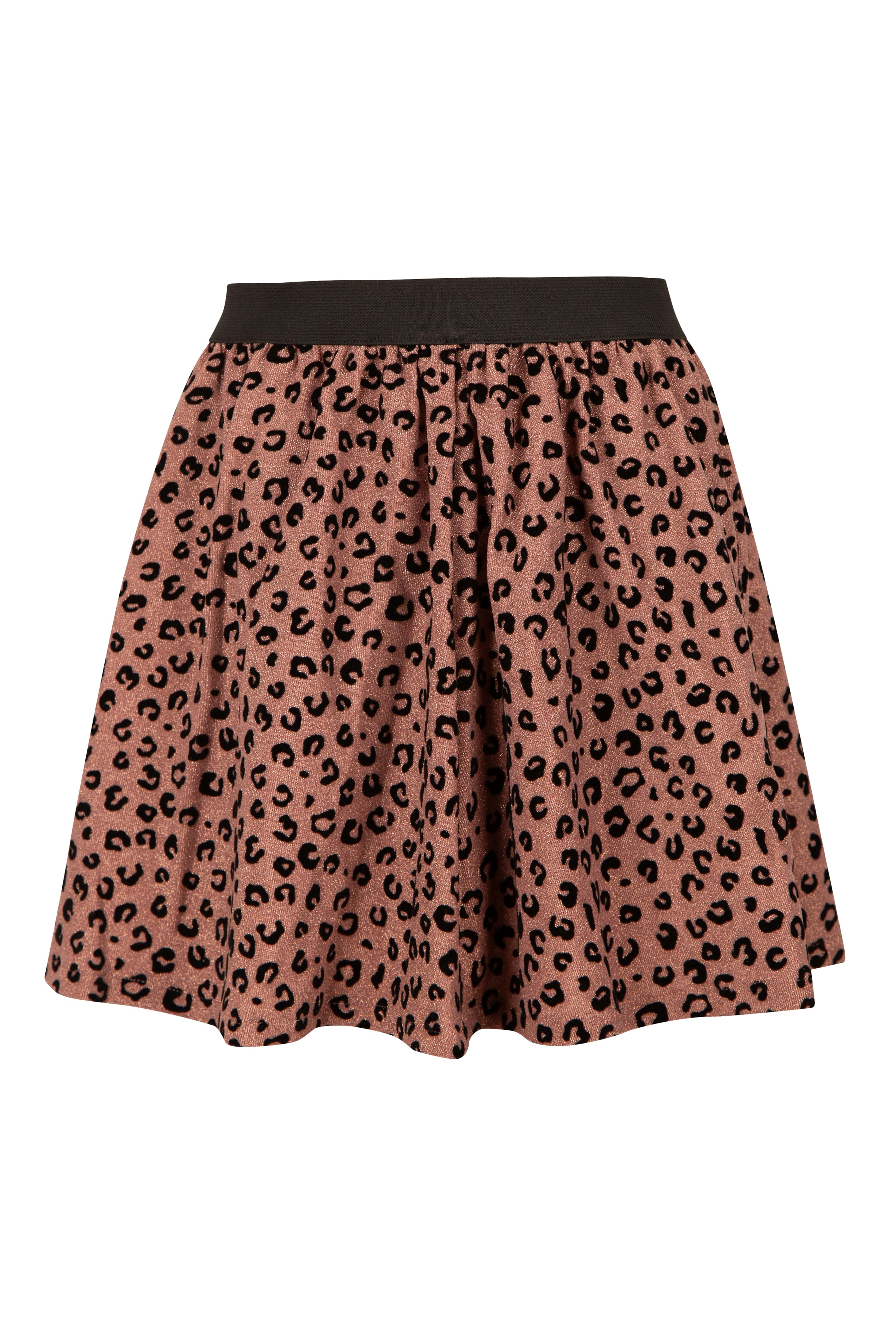 Midirock HAPPY GIRLS, Mädchen, Gr. 110, rosa (dusty rose), Jersey, Obermaterial: 50% Polyamid, 45% metallisierte Fasern, 5% Elasthan. Futter: 100% Baumwolle, regular fit normal, Röcke