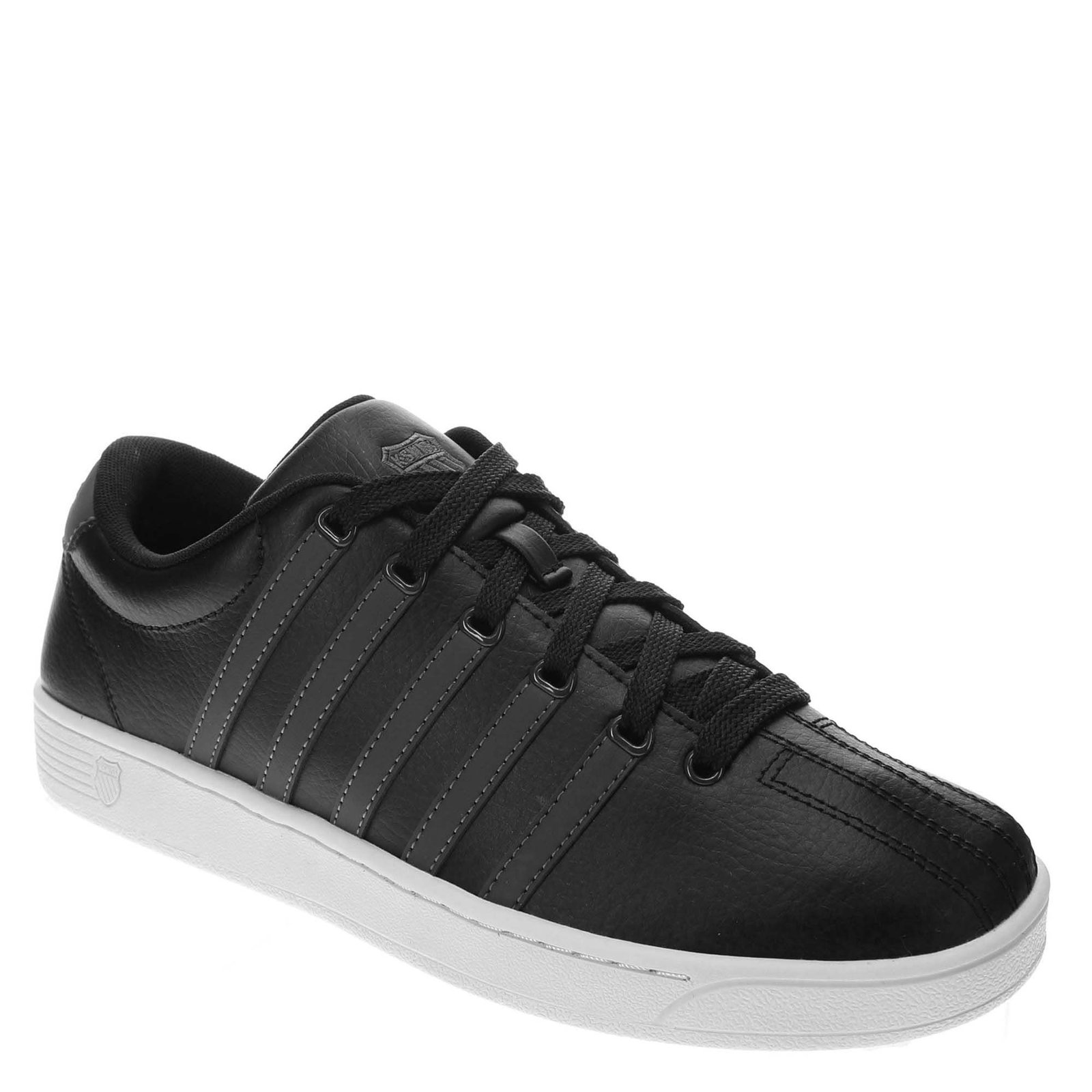 K-Swiss Court Pro II CMF - Mens 13 Black Sneaker Medium