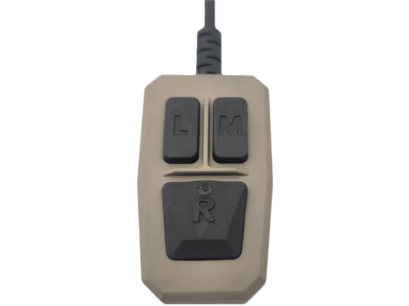 Maztech Low-Profile Remote 12in FDE MZT007-12-S-FDE
