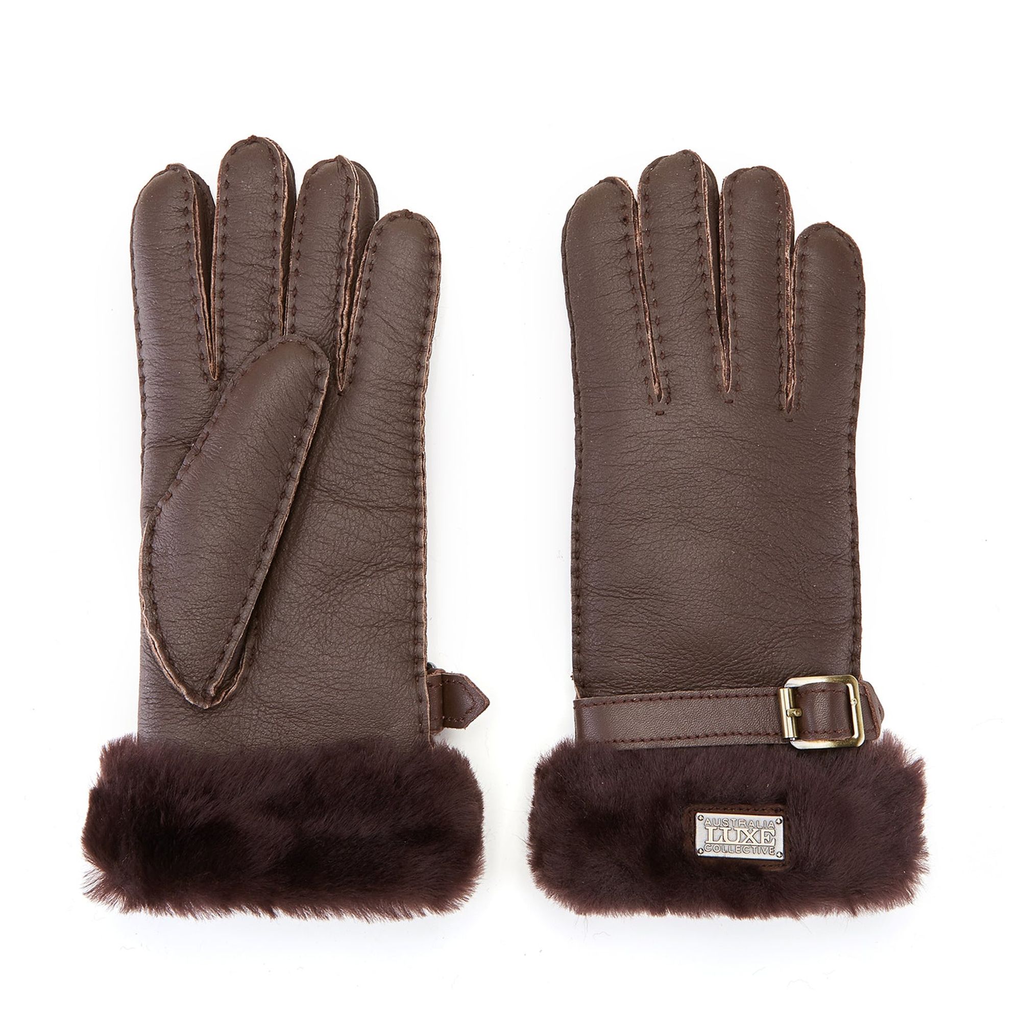 Beva-Handschuhe aus Leder L