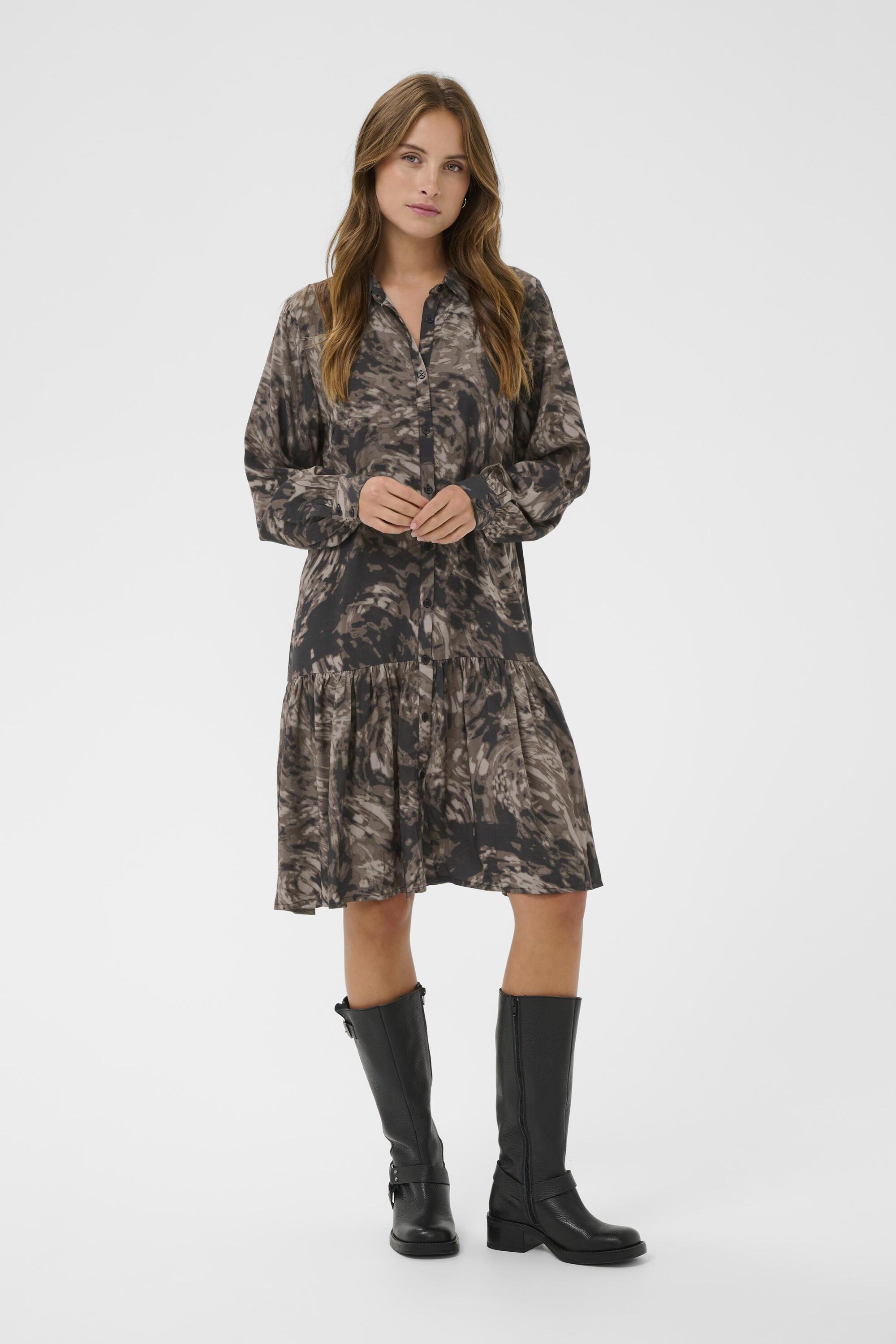 Kleid KAjamie Kleid Loose fit brown Image