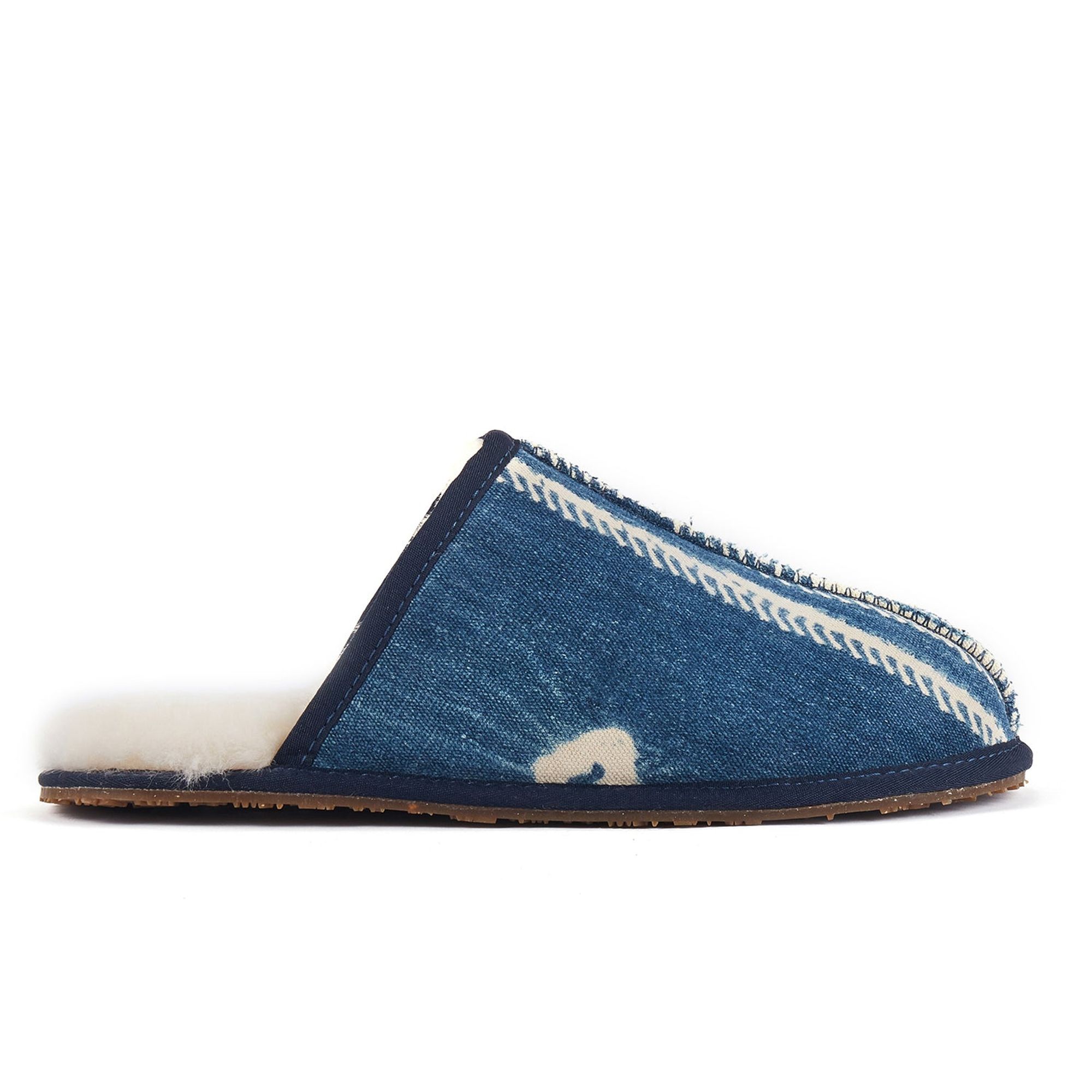 Geschlossene Herren-Mules Indigo-Mules Image