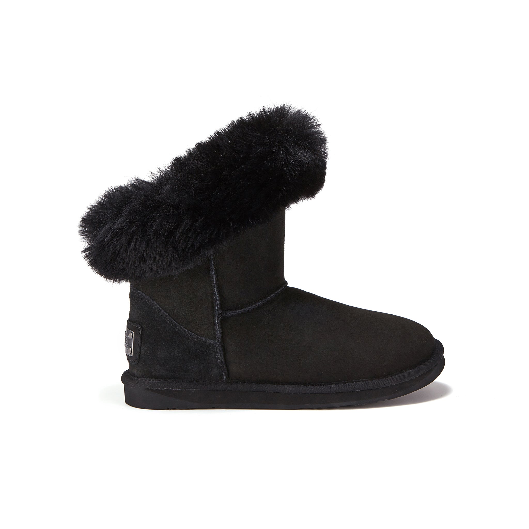 Australia Luxe Foxy Xtra Kurze schwarze Stiefel