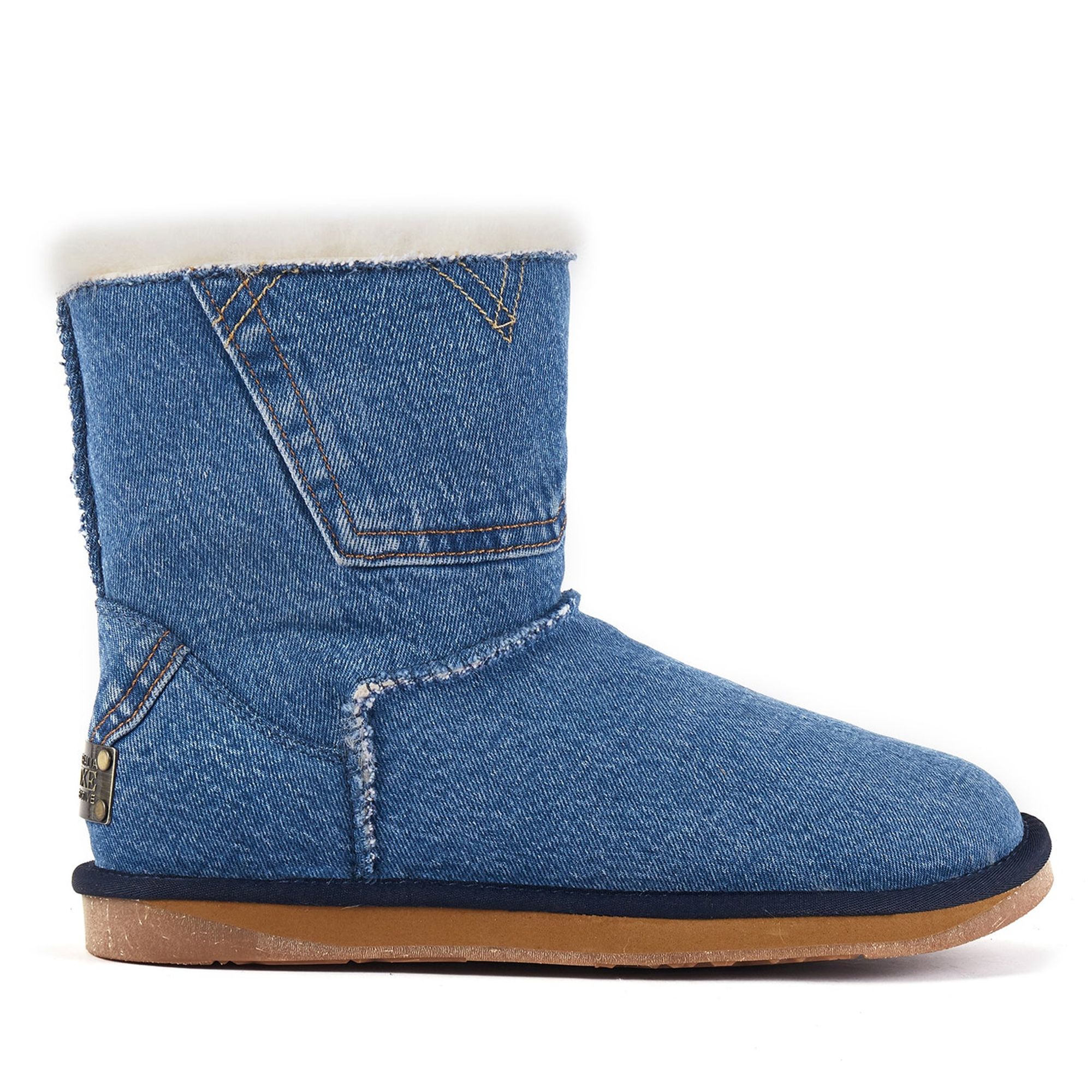 Heritage Short Denim Ankle Boots US 39